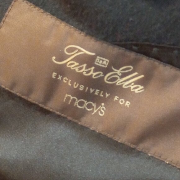 Tasso Elba by Macy’s - Color: Black - 100% Cashmere - Picture 2 of 3